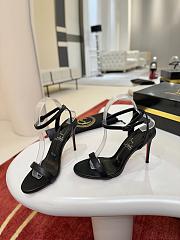 Fortok Christian Louboutin Loubigirl High Heels Full Black 10cm - 4