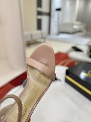 Fortok Christian Louboutin Loubigirl High Heels Beige 10cm - 6