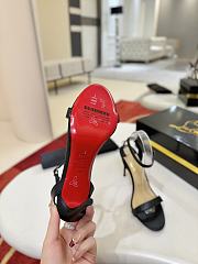Fortok Christian Louboutin Loubigirl High Heels Black 10cm - 4