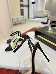 Fortok Christian Louboutin Loubigirl High Heels Black 10cm - 3