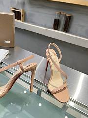 Fortok Christian Louboutin Rosa Z Beige 10cm/8.5cm - 6