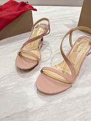 Fortok Christian Louboutin Rosa Z Beige 6.5cm - 5