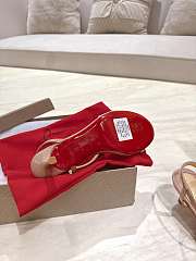 Fortok Christian Louboutin Rosa Z Beige 6.5cm - 3