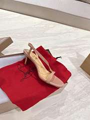 Fortok Christian Louboutin Rosa Z Beige 6.5cm - 2