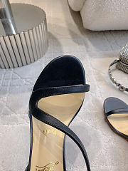 Fortok Christian Louboutin Rosa Z Black 6.5cm - 2