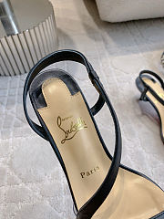 Fortok Christian Louboutin Rosa Z Black 6.5cm - 3