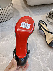 Fortok Christian Louboutin Rosa Z Black 6.5cm - 4