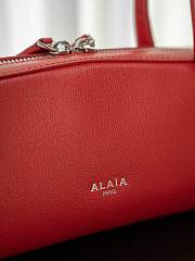 Fortok Alaïa Le Teckel shoulder bag Red 27x8x9cm - 6