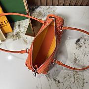 Fortok Goyard Bonbonnière Orange 30x10.5x12cm - 3