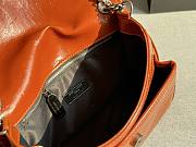 Fortok Saint Laurent Niki Baby Orange-Brown 28x22cm - 6
