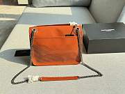 Fortok Saint Laurent Niki Baby Orange-Brown 28x22cm - 5
