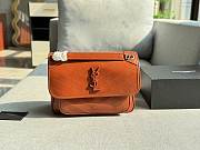 Fortok Saint Laurent Niki Baby Orange-Brown 28x22cm - 4