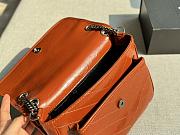 Fortok Saint Laurent Niki Baby Orange-Brown 28x22cm - 3