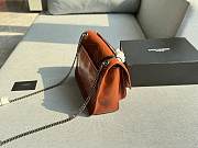 Fortok Saint Laurent Niki Baby Orange-Brown 28x22cm - 2