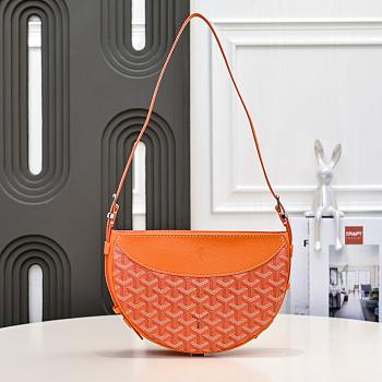 Fortok Goyard Hirondelle Bag Orange 25*17*6cm