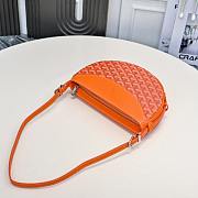 Fortok Goyard Hirondelle Bag Orange 25*17*6cm - 6