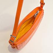 Fortok Goyard Hirondelle Bag Orange 25*17*6cm - 5