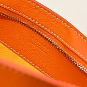 Fortok Goyard Hirondelle Bag Orange 25*17*6cm - 4