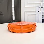 Fortok Goyard Hirondelle Bag Orange 25*17*6cm - 3