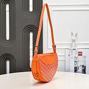 Fortok Goyard Hirondelle Bag Orange 25*17*6cm - 2