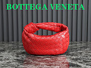 Fortok Bottega Veneta Jodie Red 23x28x8cm - 1
