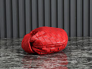 Fortok Bottega Veneta Jodie Red 23x28x8cm - 2