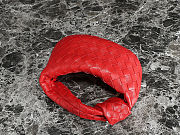 Fortok Bottega Veneta Jodie Red 23x28x8cm - 3