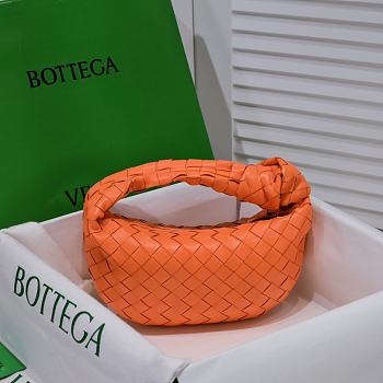 Fortok Bottega Veneta Jodie Orange 23x28x8cm