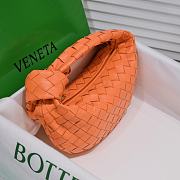 Fortok Bottega Veneta Jodie Orange 23x28x8cm - 3