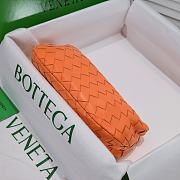 Fortok Bottega Veneta Jodie Orange 23x28x8cm - 2