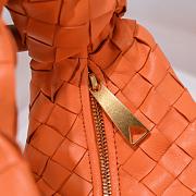 Fortok Bottega Veneta Jodie Orange 23x28x8cm - 4