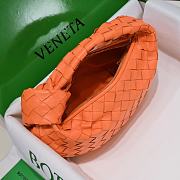 Fortok Bottega Veneta Jodie Orange 23x28x8cm - 6