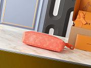 Fortok Louis Vuitton Pochette Voyage Souple Orange 30 x 21 x 7.5cm - 4