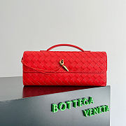 Fortok Bottega Veneta Andiamo Hot Red 31*13*3cm - 1