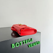 Fortok Bottega Veneta Andiamo Hot Red 31*13*3cm - 4