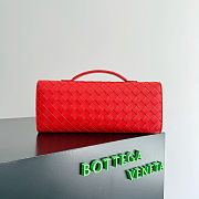 Fortok Bottega Veneta Andiamo Hot Red 31*13*3cm - 3