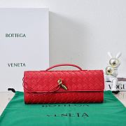 Fortok Bottega Veneta Andiamo Red 31*13*3cm - 1