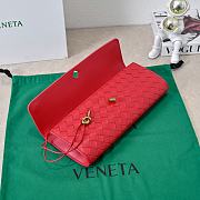 Fortok Bottega Veneta Andiamo Red 31*13*3cm - 4