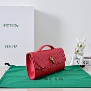 Fortok Bottega Veneta Andiamo Red 31*13*3cm - 5