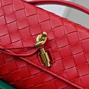 Fortok Bottega Veneta Andiamo Red 31*13*3cm - 6
