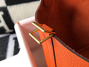 Fortok Hermès Picotin Lock bag Orange 18Cm - 4