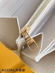 Fortok Louis Vuitton Zippy Wallet Monogram Empreinte leather Dream 10.5 x 2.5 x 19.5cm - 4