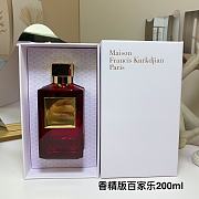 Fortok Maison Francis Kurkdjian MFK Baccarat rouge540 Extrait Parfum 200ml - 6