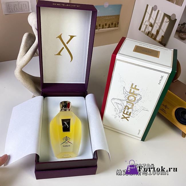 Fortok Xerjoff 1861 Naxos Eau de Parfum 100ml - 1