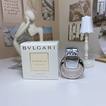 Fortok Bvlgari Omnia Crystalline Eau De Toilette Spray 65ml