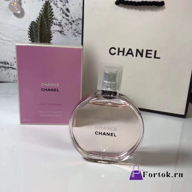 Fortok Chanel Chance Eau Tendre Eau de Toilette 50ml - 1