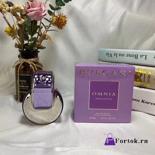 Fortok Bvlgari Omnia Amethyste Eau de Toilette Women 65ml - 1