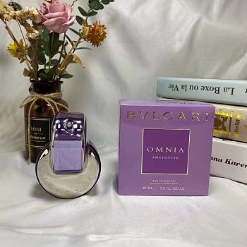 Fortok Bvlgari Omnia Amethyste Eau de Toilette Women 65ml