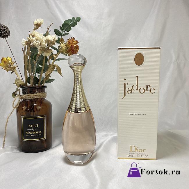 Fortok Christian Dior J'adore Eau de Toilette 100ml - 1