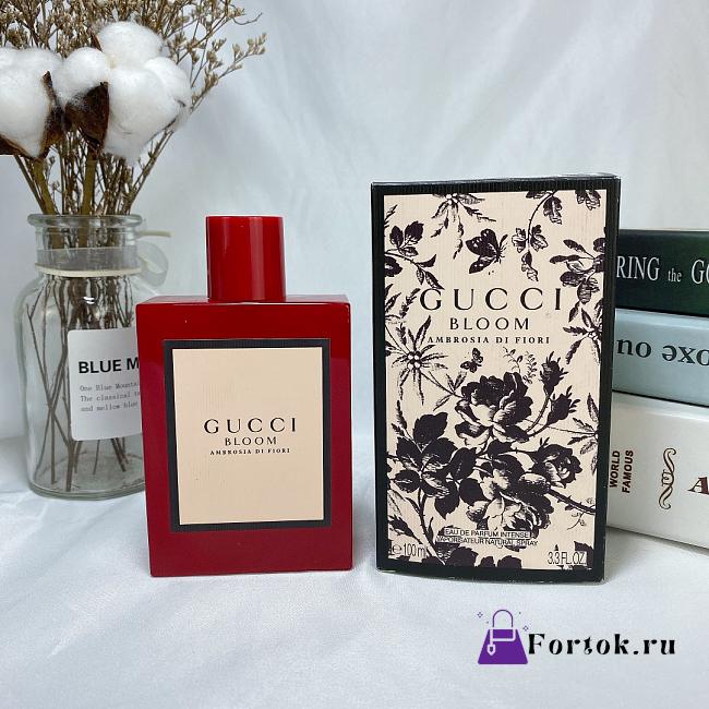 Fortok Gucci Bloom Ambrosia Di Fiori Eau de Parfum Intense 100ml - 1